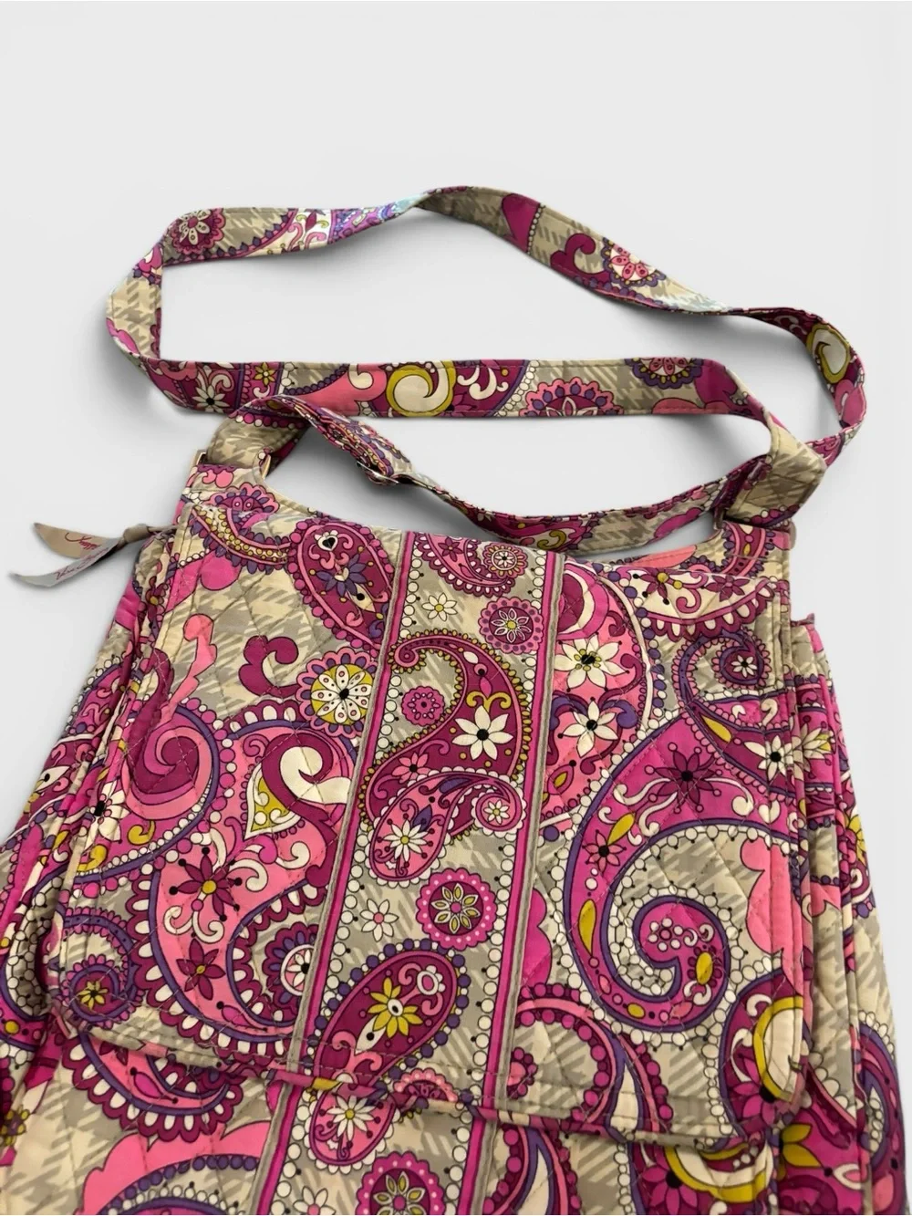 Vera Bradley quilted vera